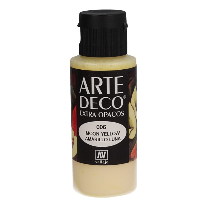 Pt0006 - Peinture acrylique jaune lune