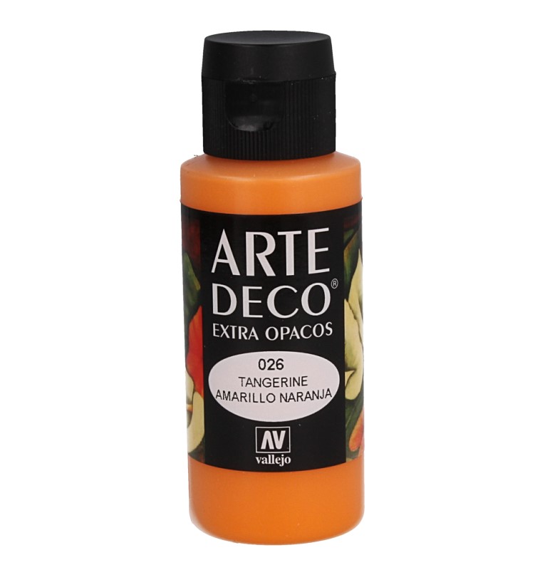 OuPt0026 - Yellow orange Acrylic Paint