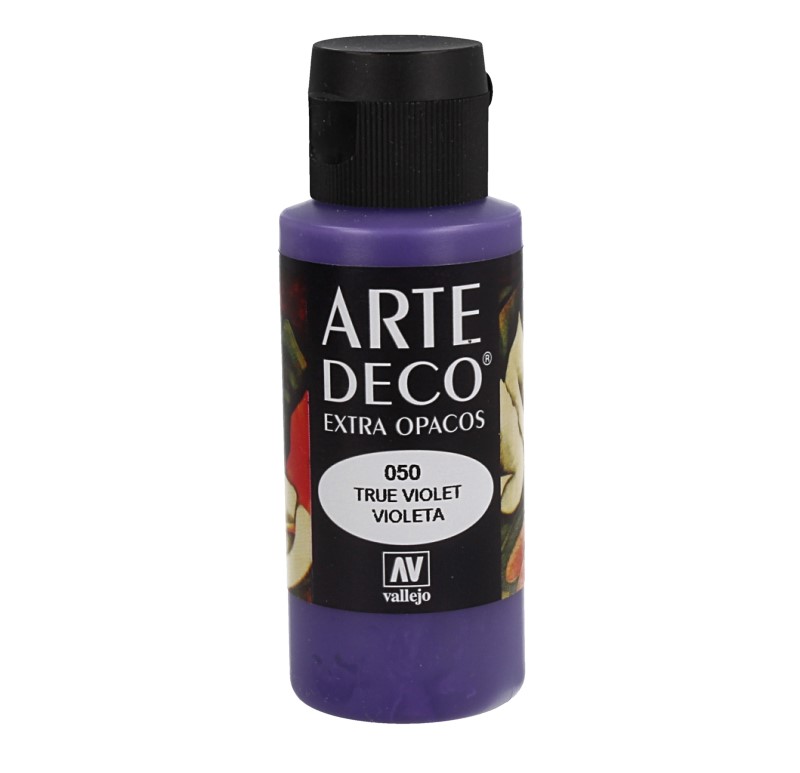OuPt0050 - Violet Acrylic Paint