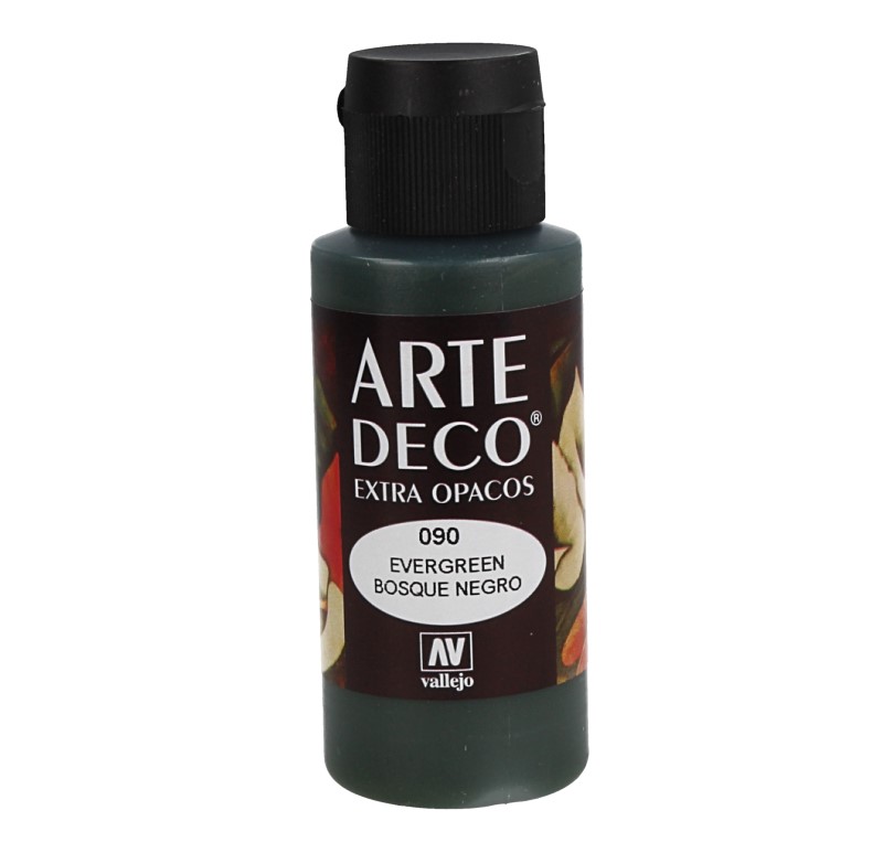 Pt0090 - Peinture acrylique foret noire