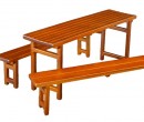Re17909 - Picknick Bank Tisch Kombination
