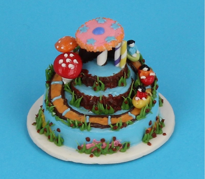 Sb0011 - Gâteau fantaisiste
