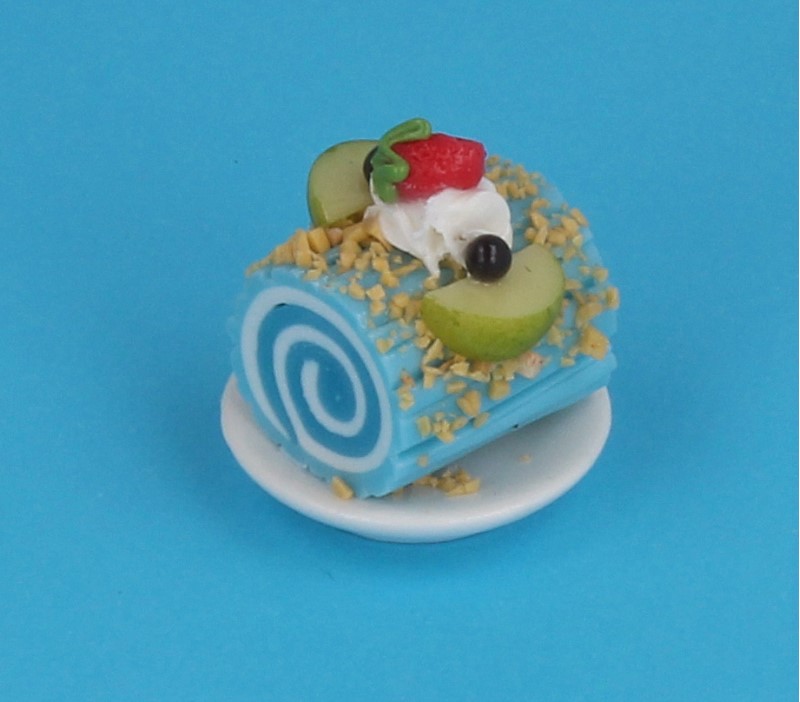 Sm0613 - Portion de gâteau roulé