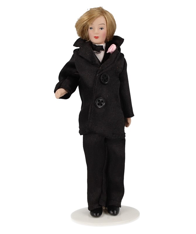 Hb0090 - Mann Puppe