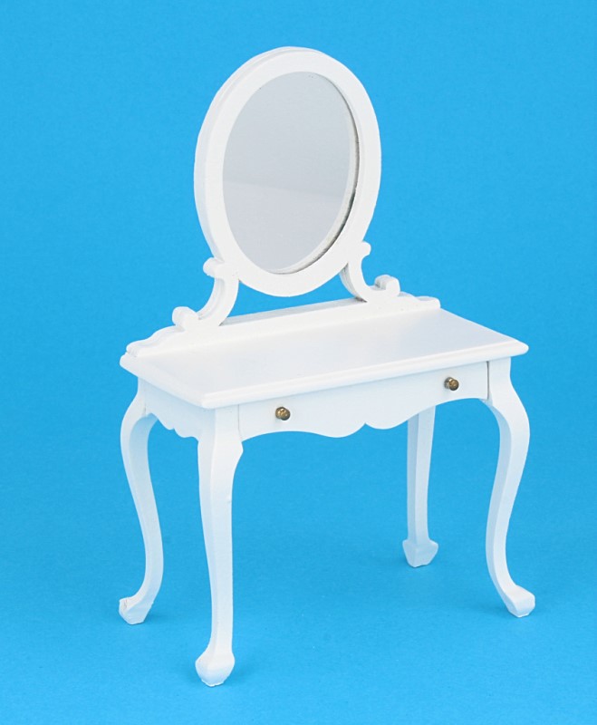 Mb0613 - White vanity dressing table
