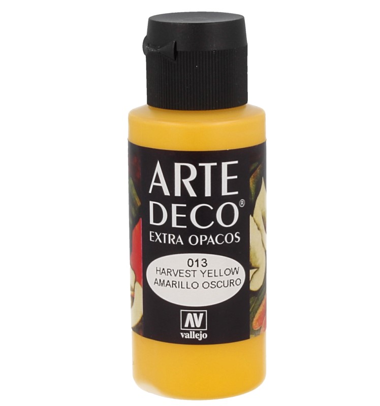 Pt0013 - Peinture acrylique jaune foncé