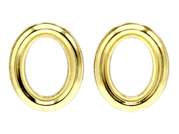 Tc0115 - Deux cadres ovales 
