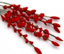 Tc0226 - Fleurs rouges 
