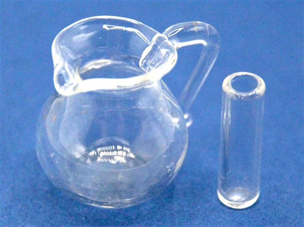 Tc0595 - Carafe avec verre