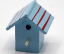 Tc0914 - Blue House for Birds