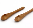 Tc0915 - Deux cuillères en bois 