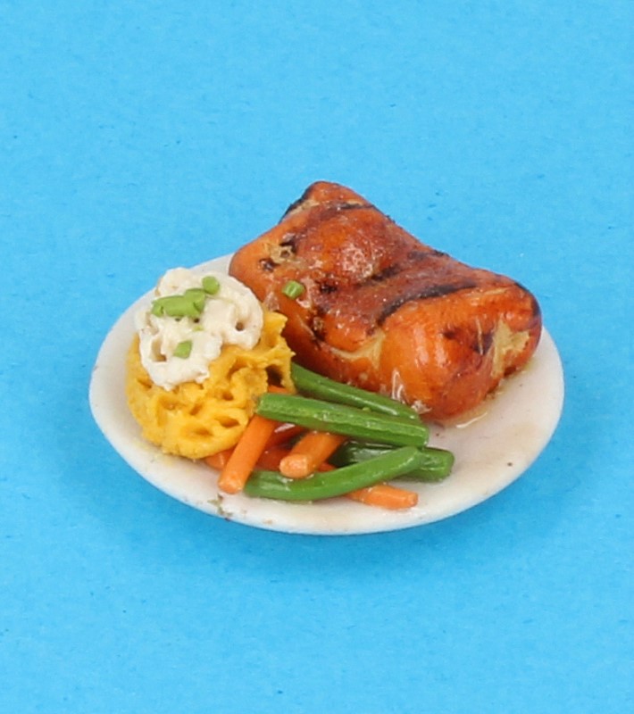 Plato de comida - Tc1010 - Tienda de Casitas