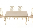 Mb0210 - Set of table and four chairs