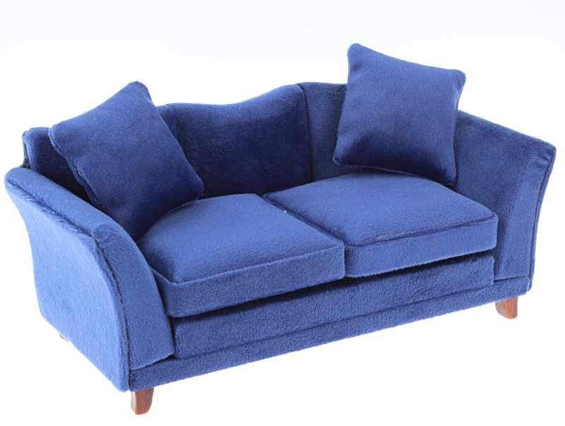 Mb0229 - Blaues Sofa