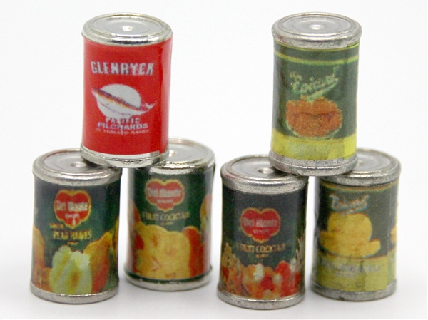 Tc0056 - Latas de conserva