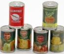 Tc0056 - Tin cans of food