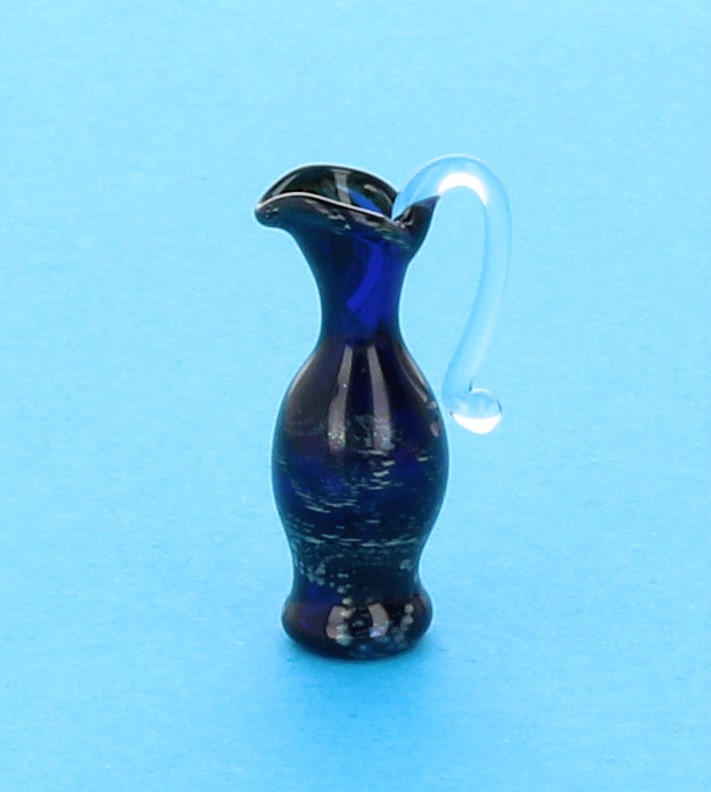 Tc0325 - Pichet décoration blue