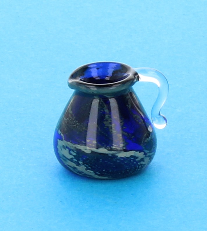 Tc0333 - Pichet décoration blue