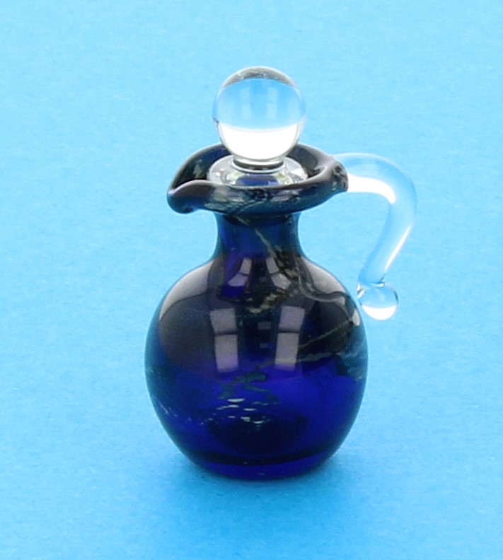 Tc0337 - Pichet décoration blue