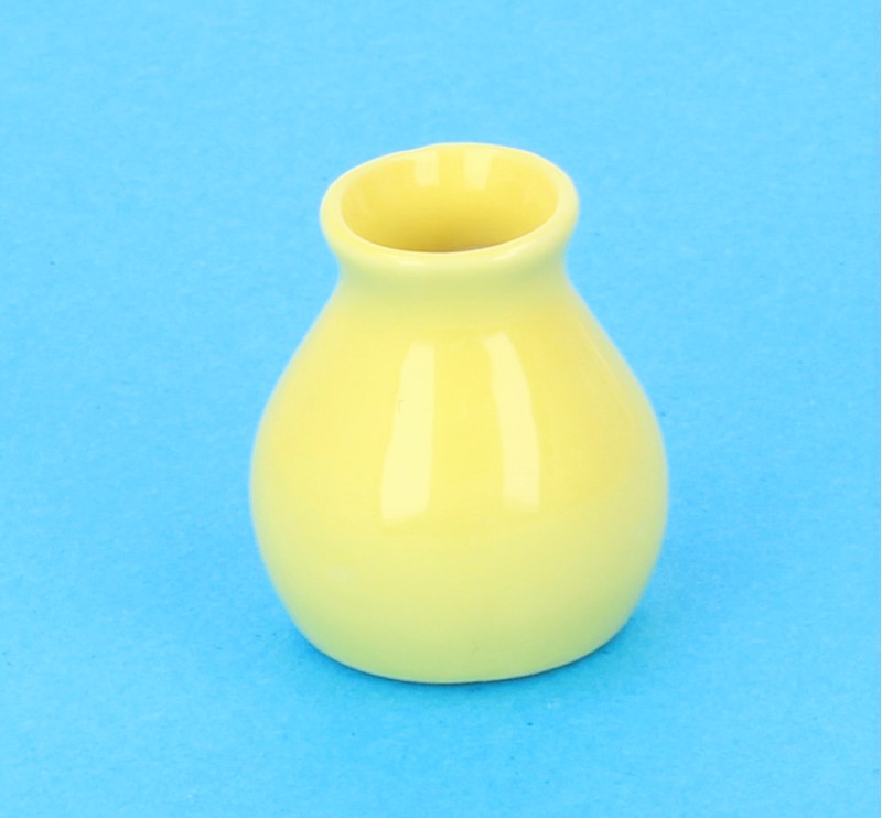 Cw1046 - Vase Jaune