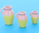 Cw6104 - Set of 3 jars