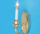 Lp0129 - Lampada da parete con 1 candela