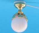 Lp0140 - Lampada a sfera da soffitto