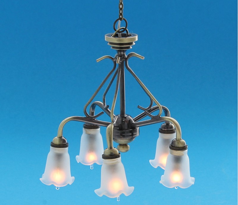 Lp0149 - Lampe à 5 bras