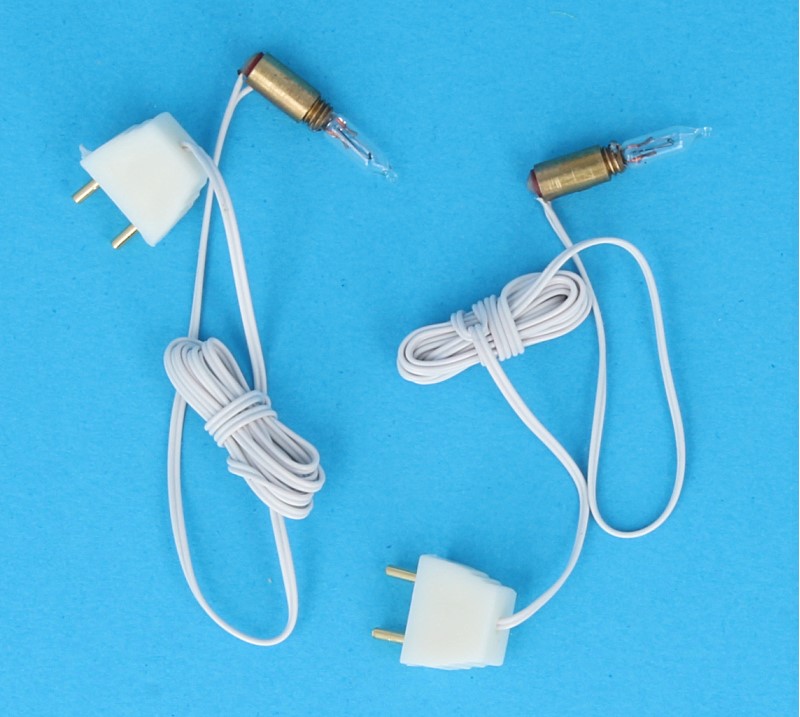 Lp1013 - Ampoules fines avec douille et câble 