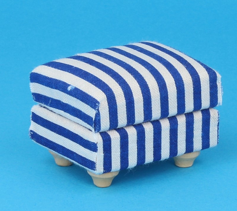 Puff con rayas - Mb0279 - Tienda de Casitas