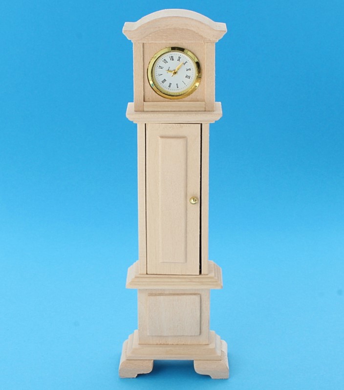 Standuhr mit schwarzem Gehäuse als … – Bild kaufen – 11349062