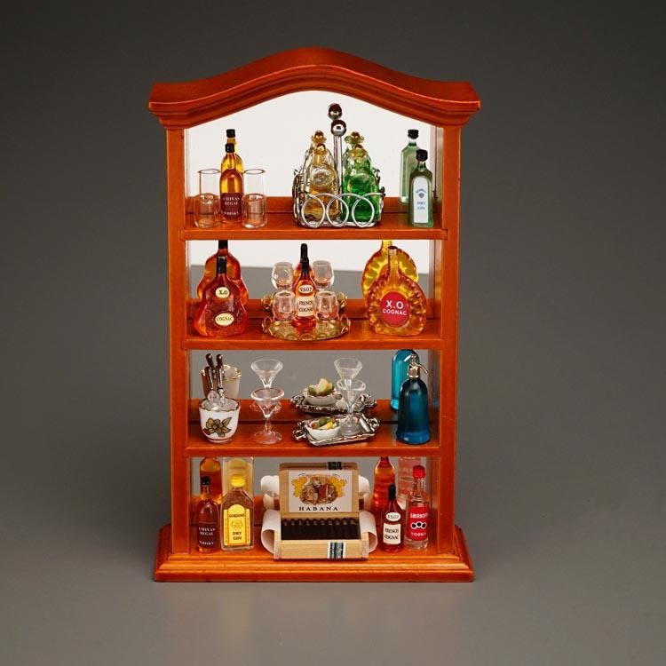 Re17155 - Shelf with liquors