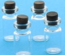 Tc0102 - 4 bocaux en verre 