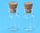 Tc1011 - 2 bocaux en verre