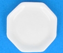 Cw1404 - Assiette blanche