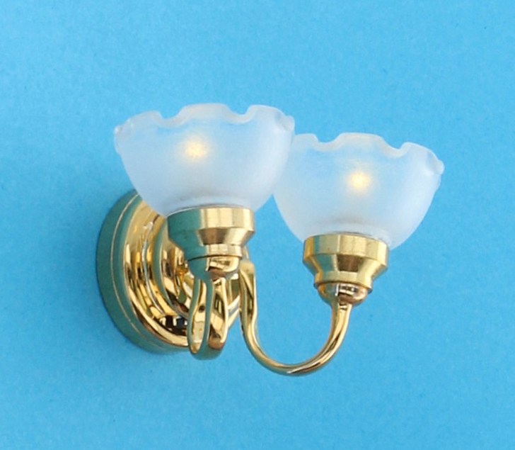 Applique LED Tulipe, Appliques LED, accessoires et miniatures pour