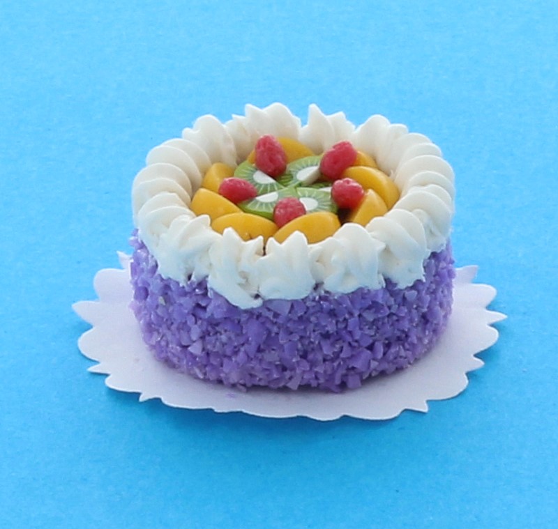 Sm0010 - Gâteau au macédoine de fruits