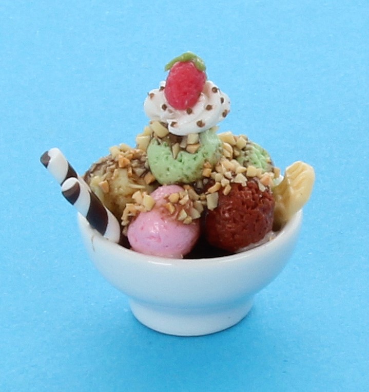 Sm1101 - Copa de helado varios sabores