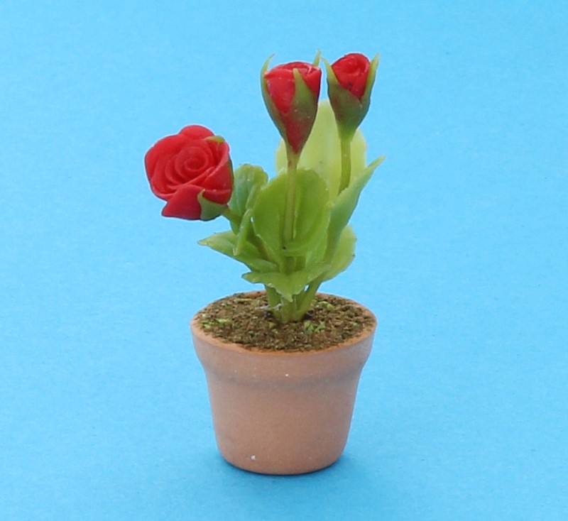 Sm4790 - Flower pot with flowers