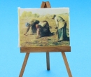 Tc1323 - Easel with canvas