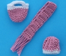 Tc1675 - Pink Set of Clothes