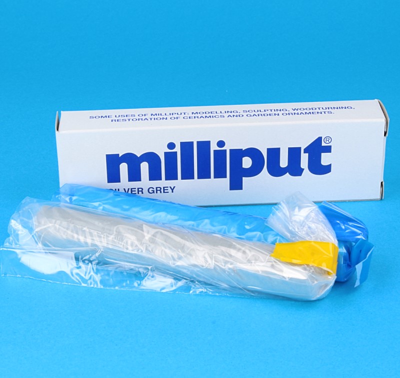 Dr27702 - Milliput Gris Argenté