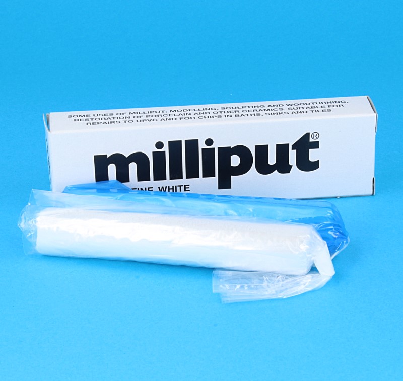 Dr27704 - Milliput blanc ultrafin