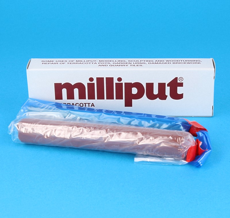 Dr27705 - Milliput terre cuite