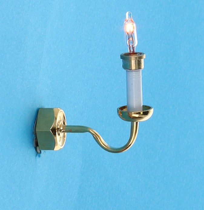 Lp0155 - Wall lamp with one candle