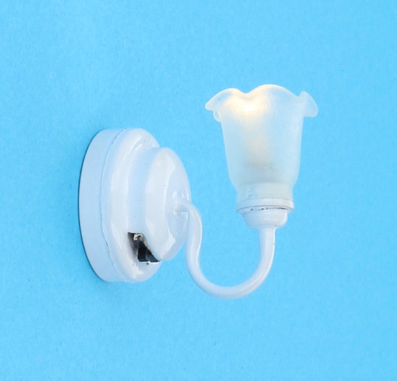 Lp4032 - Weiße Wandleuchte Led