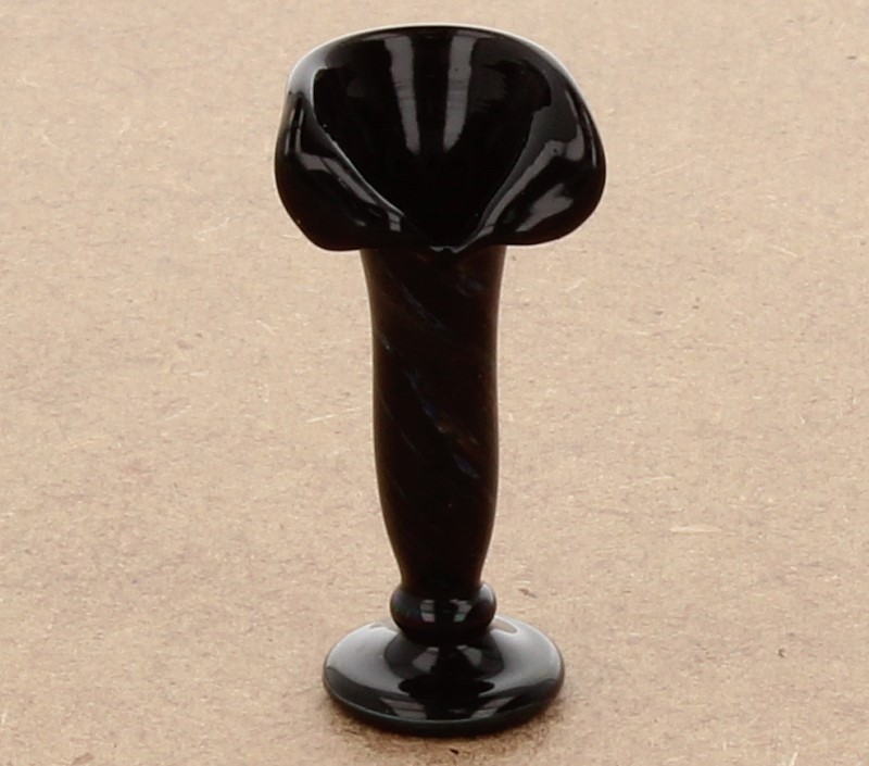 Tc0369 - Vase de décoration noir