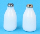Tc2245 - Due bottiglie di latte