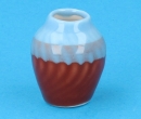 Cw6025 - Vaso decorato