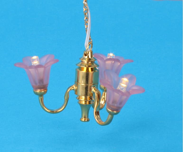 Lp4018 - LED ceiling lamp with 3 lights